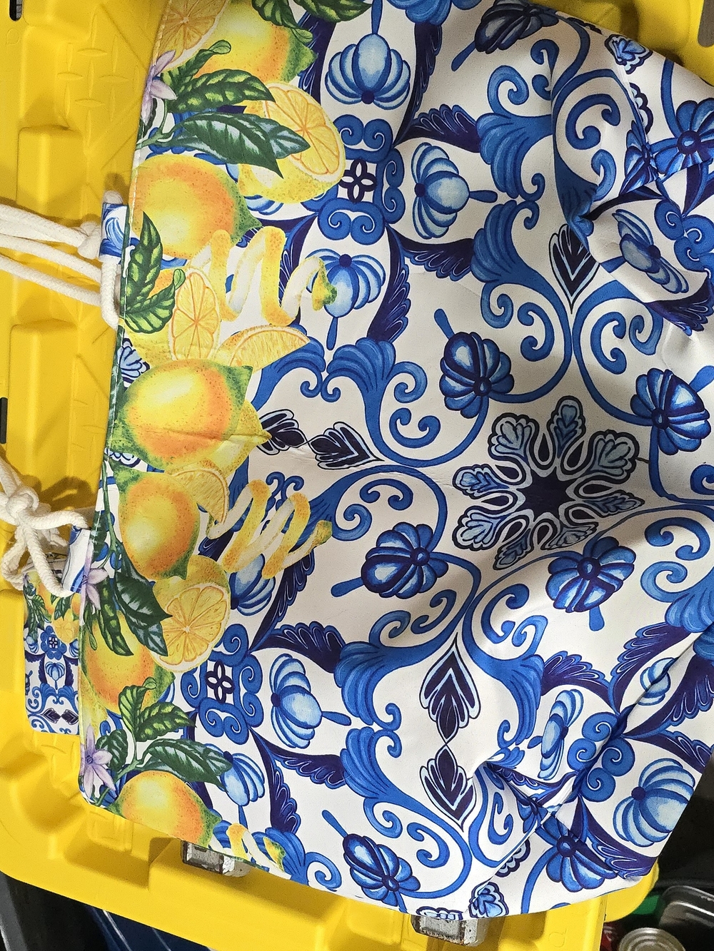 Amalfi Coast Italian Tote